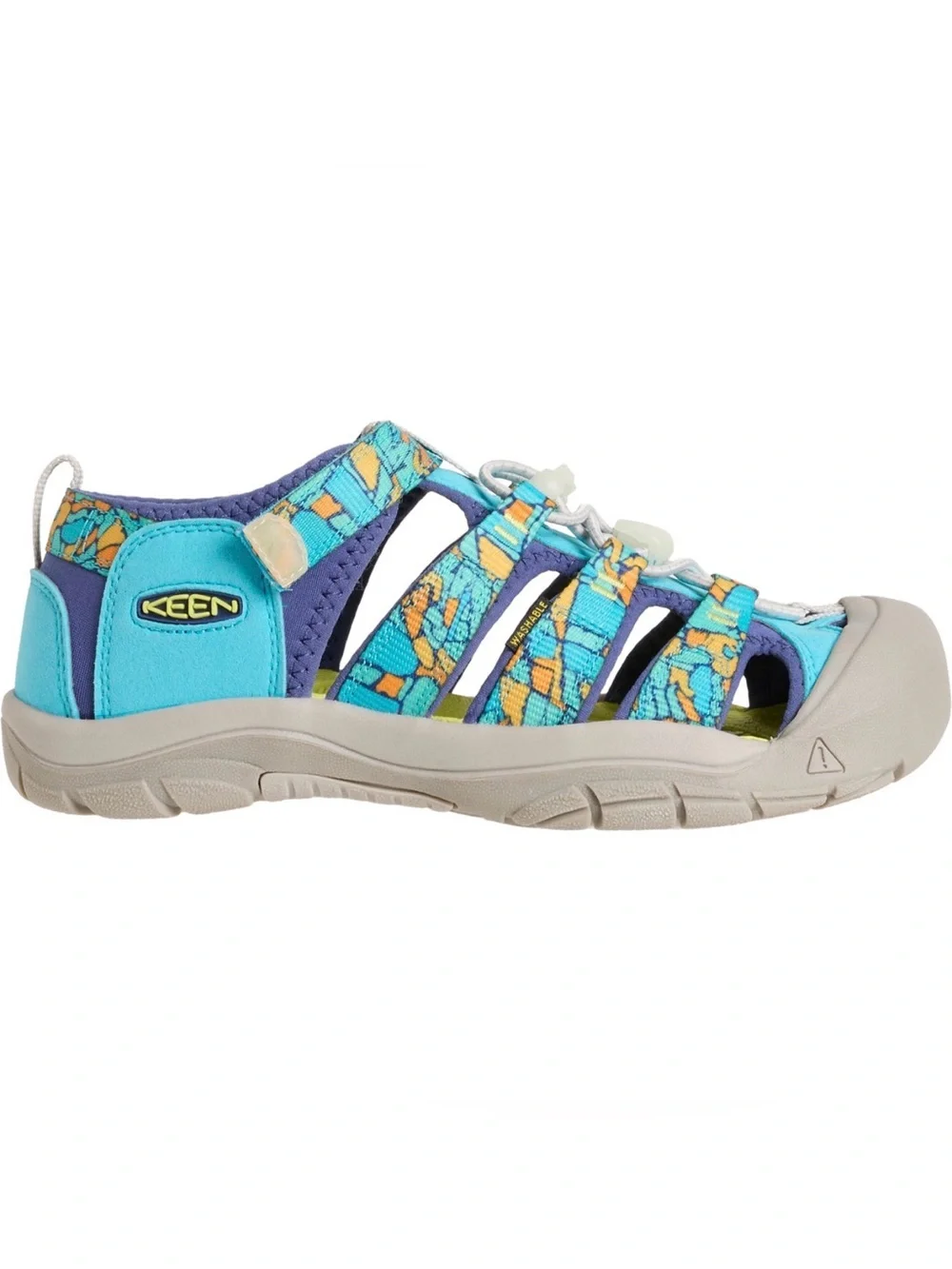 Keen Kids Newport H2 Sandals - Pebble Glow Size: 4